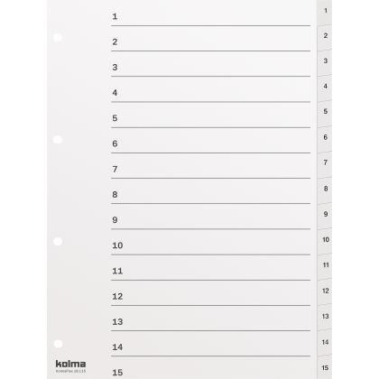 KOLMA     Register KolmaFlex          A4