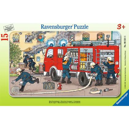 Puzzle Mein Feuerwehrauto