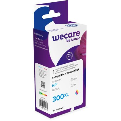 WECARE    Tinte 300XL rebuilt      color