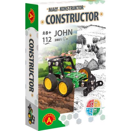 Constructor John (Traktor/Pflug)