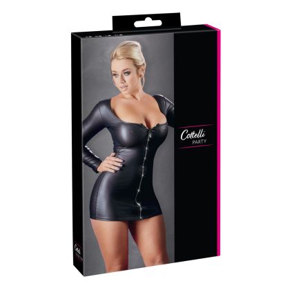 Kleid Glitzerzip XL