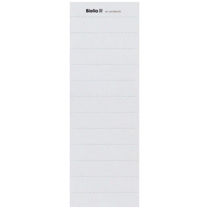 BIELLA    Etiketten              60x14mm