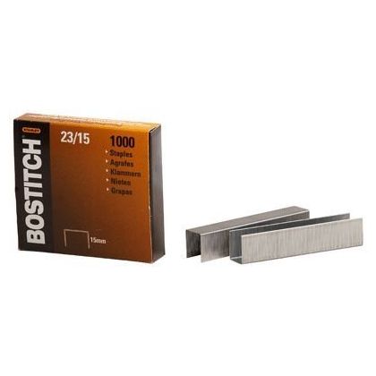 BOSTITCH  Heftklammern 23/15 mm