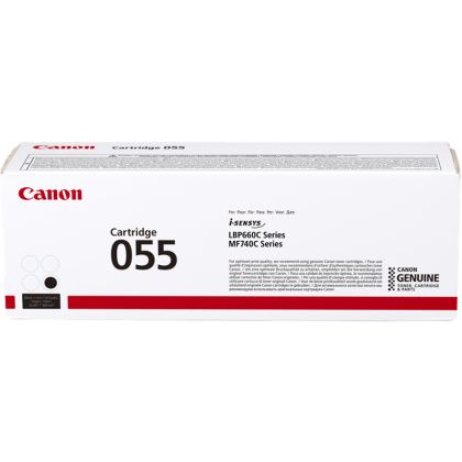 CANON     Toner-Modul 055        schwarz