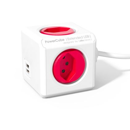 POWERC    Socket extend              red
