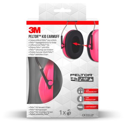 3M        Kapselgehörschutz Kid