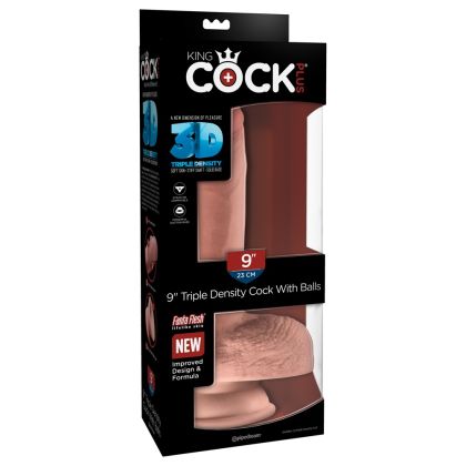 KCP 9 TD Cock with Balls
