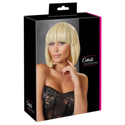 Perücke Bob, blond