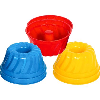 Sandformen Kuchen, 6 Stk.