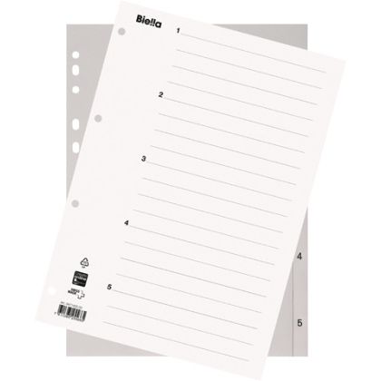 BIELLA    Register PP grau            A4