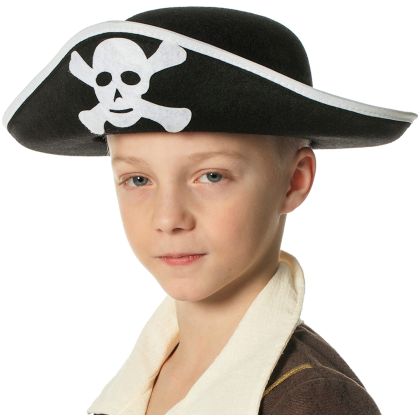 Piratenhut für Kinder