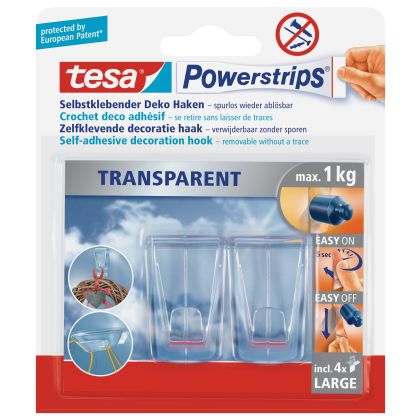 TESA      Powerstrips  Deco XL