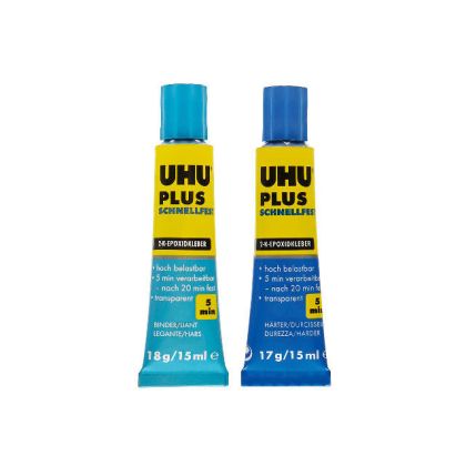 UHU       Sekundenkleber Plus        35g
