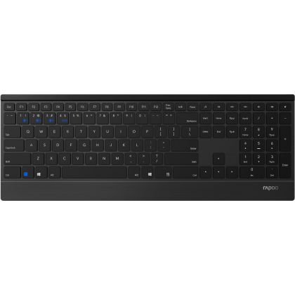 RAPOO     9500M Wireless Deskset Combo