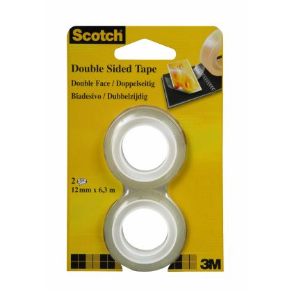 SCOTCH    Tape refill 665      12mmx6.3m