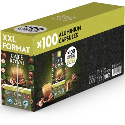 CAFEROYAL Kaffeekapseln XXL