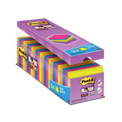 POST-IT   Super Sticky Notes     76x76mm
