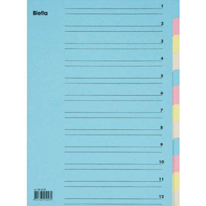 BIELLA    Fächermappe                 A4
