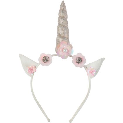 Haarreif Unicorn Horn