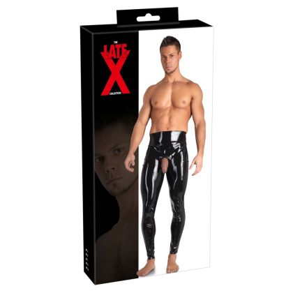 Latex Herren Leggings L
