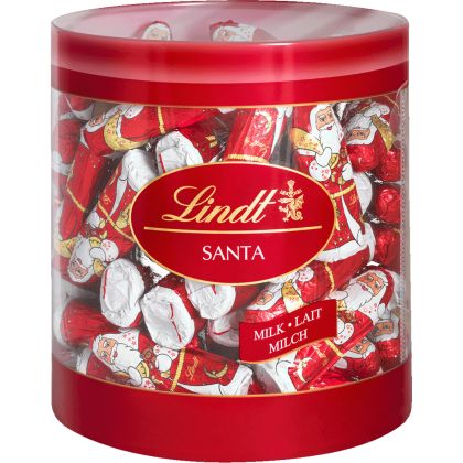 LINDT     Weihnachtsmann Mini Milch