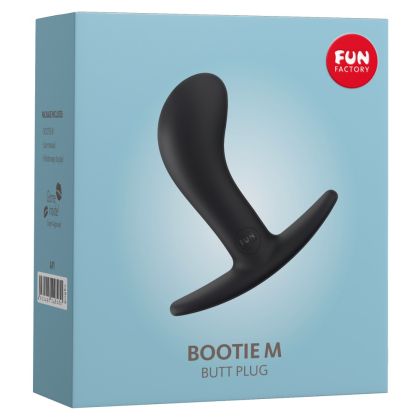 Bootie M schwarz