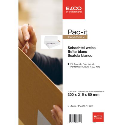 ELCO      Paperbox Pac-it   300x215x80mm