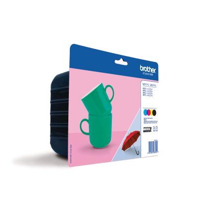 BROTHER   Valuepack Tinte          CMYBK