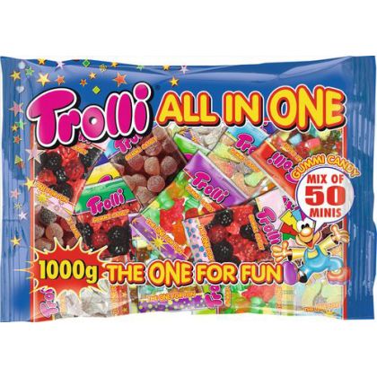 TROLLI    All in one Candy