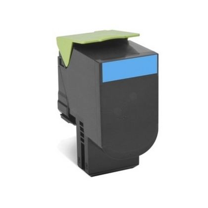LEXMARK   Toner-Modul return        cyan