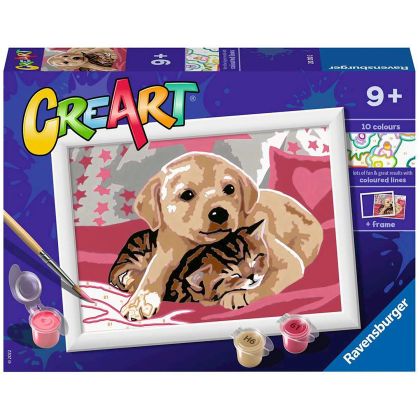 CreArt Blanket Buddies, d/f/i