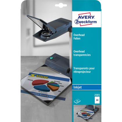 AVERY ZW. Overhead-Folien             A4