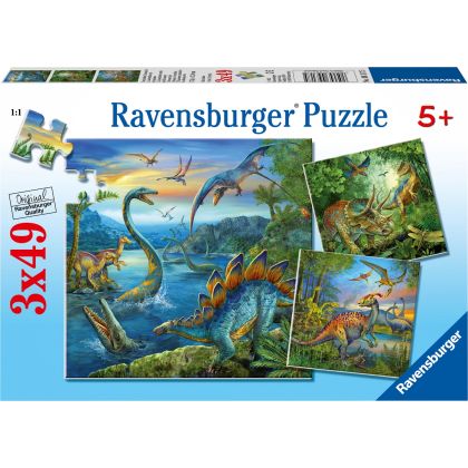 Puzzle Faszination Dinos