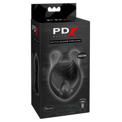 PDX Elite Vibrating Silicone