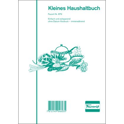 FAVORIT   Haushaltungsbuch D          A5