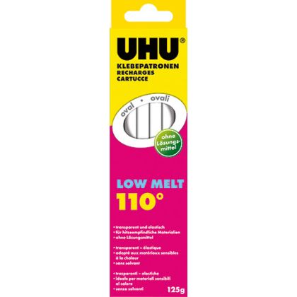 UHU       Klebepatrone       transparent