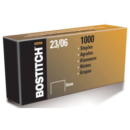 BOSTITCH  Heftklammern 23/6 mm