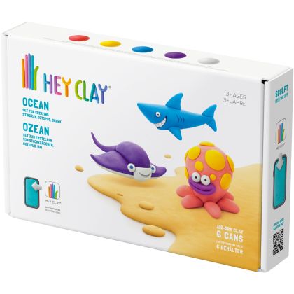 Hey Clay Ozean 6 Dosen, d/e