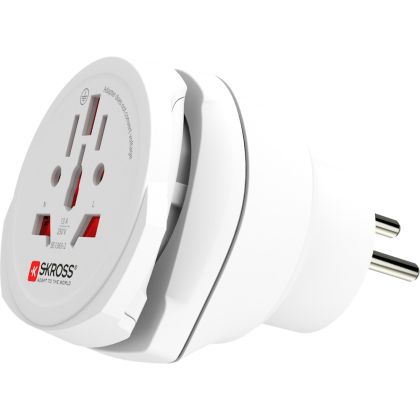 SKROSS    Country Travel Adapter Combo