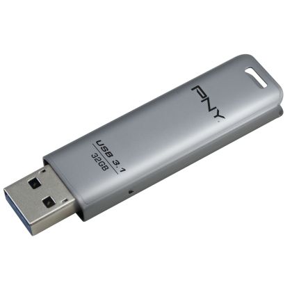 PNY       Elite Steel 3.1 32GB USB 3.1