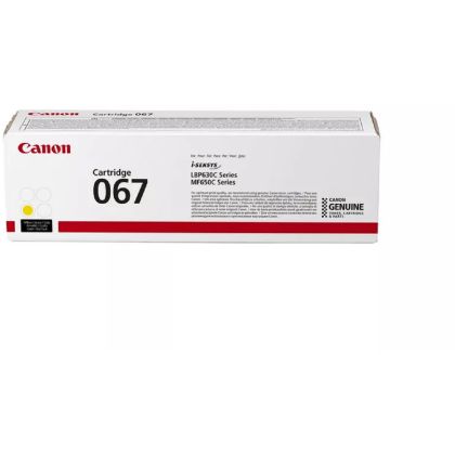 CANON     Toner-Modul 067         yellow