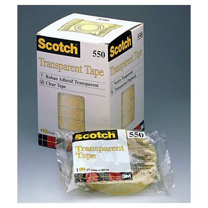 SCOTCH    Tape 550              19mmx66m