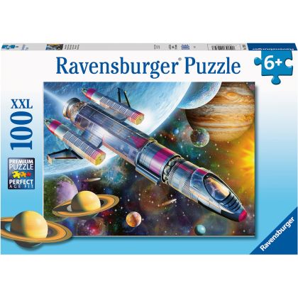 Puzzle Mission im Weltall