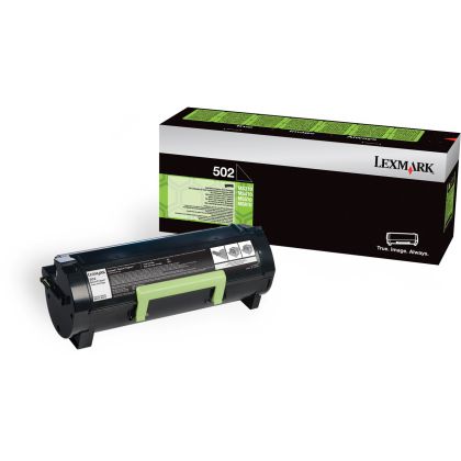 LEXMARK   Toner-Modul return     schwarz
