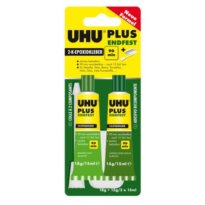 UHU       Plus Endfest