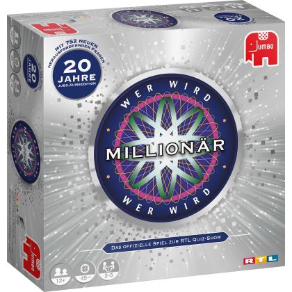 Wer wird Millionär 20 Jahre, d
