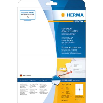 HERMA     Etiketten SPECIAL    105x148mm