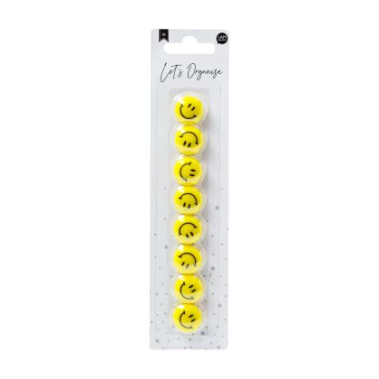 I AM CREA Magnet Smilies  Let`s Organize