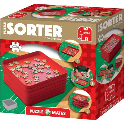 Puzzle Sortierfächer