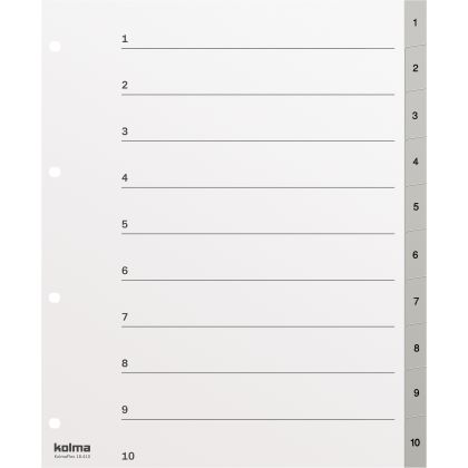 KOLMA     Register KolmaFlex       A4 XL